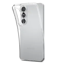 Telefontok Samsung Galaxy S26 - SPIGEN Liquid Crystal Clear - átlátszó hátlap tok ﻿-2