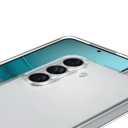 Telefontok Samsung Galaxy S26 - SPIGEN Liquid Crystal Clear - átlátszó hátlap tok ﻿-4