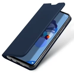 Huawei Mate 30 Lite / Huawei Nova 5i Pro Telefontok - Dux Ducis kék kinyitható tok-1