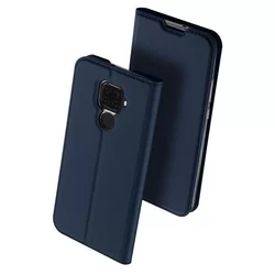 Huawei Mate 30 Lite / Huawei Nova 5i Pro Telefontok - Dux Ducis kék kinyitható tok-3