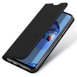 Huawei Mate 30 Lite Telefontok - Dux Ducis fekete kinyitható tok-2