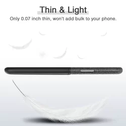 iPhone 11 PRO MAX Telefontok - ESR Metro Wallet szövet-műbőr kemény, elegáns hátlaptok-2