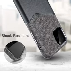 iPhone 11 PRO Telefontok - ESR Metro Wallet szövet-műbőr kemény, elegáns hátlaptok-3