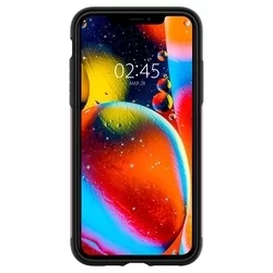 iPhone 11 PRO MAX Telefontok - SPIGEN SLIM ARMOR rose gold szilikon kitámasztható tok-2