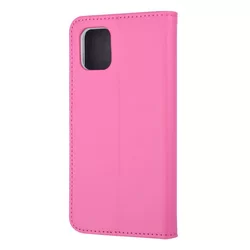 iPhone 11 Telefontok - Pink ráhajtófüles könyvtok-1