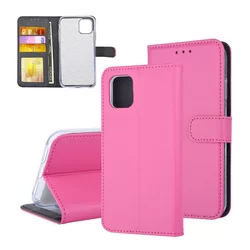 iPhone 11 Telefontok - Pink ráhajtófüles könyvtok-2