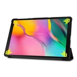 Tablettok Samsung Galaxy TAB S5E 10.5 2019 - fekete smart case tablet tok-2