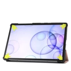 Samsung Galaxy Tab S6 Tablettok (SM-T860, SM-T865) - rose gold smart case-2