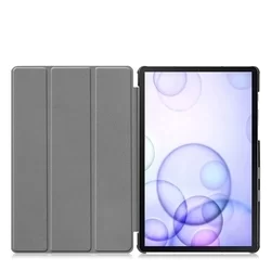 Samsung Galaxy Tab S6 Tablettok (SM-T860, SM-T865) - rose gold smart case-7