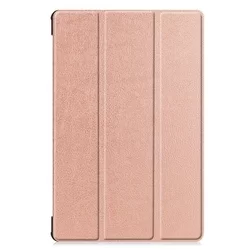 Samsung Galaxy Tab S6 Tablettok (SM-T860, SM-T865) - rose gold smart case-8