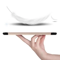 Tablettok Samsung Galaxy TAB S5E 10.5 2019 - kék smart case tablet tok-2