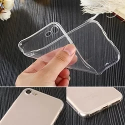 Honor 7A Telefontok - átlátszó szilikon tok-1
