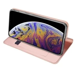 iPhone 11 Telefontok - Dux Ducis rose gold kinyitható tok-2