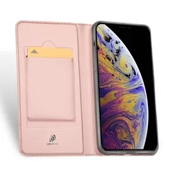 iPhone 11 Telefontok - Dux Ducis rose gold kinyitható tok-4