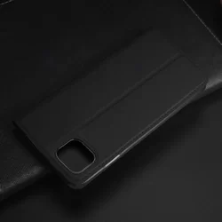 iPhone 11 Telefontok - Dux Ducis fekete kinyitható tok-4