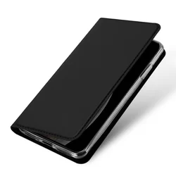 iPhone 11 Telefontok - Dux Ducis fekete kinyitható tok-6