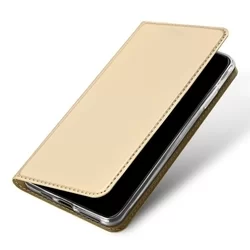 iPhone 11 PRO MAX Telefontok - Dux Ducis arany kinyitható tok-3