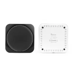 Blue Star Telefon töltő TFK-WC-109 - fekete vezeték nélküli (Wireless) töltőpad 2A 10W + fekete MicroUSB kábel-1