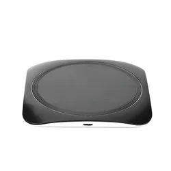 Blue Star Telefon töltő TFK-WC-109 - fekete vezeték nélküli (Wireless) töltőpad 2A 10W + fekete MicroUSB kábel-3