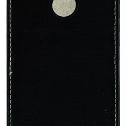 LG K50 Telefontok - lefelé nyíló Flexi Fliptok fekete-1