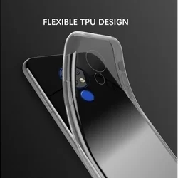 Nokia 6.2 Telefontok - átlátszó szilikon tok-2