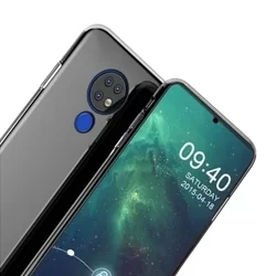 Nokia 6.2 Telefontok - átlátszó szilikon tok-3