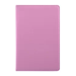 Samsung Galaxy Tab S5e 10.5 Tablettok (10.5 col) - pink fordítható műbőr tablet tok-3