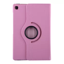 Samsung Galaxy Tab S5e 10.5 Tablettok (10.5 col) - pink fordítható műbőr tablet tok-4