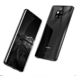 Huawei nova 5z Telefontok - átlátszó szilikon tok-1