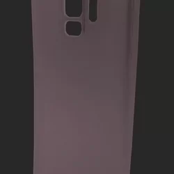 Samsung Galaxy S9 G960 Telefontok - fehér áttetsző Pastel szilikon tok-1