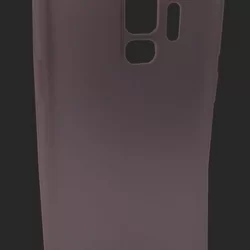 Samsung Galaxy S9 G960 Telefontok - fehér áttetsző Pastel szilikon tok-2