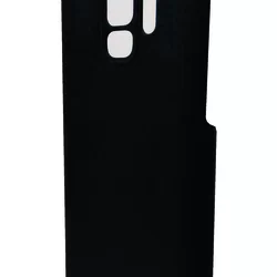 Samsung Galaxy S9 G960 Telefontok - fekete soft touch PC tok-2