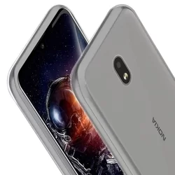 Nokia 2.2 Telefontok - átlátszó szilikon tok-1