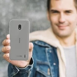 Nokia 2.2 Telefontok - átlátszó szilikon tok-3