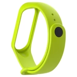Okosóra szilikon szíj - Xiaomi Mi Band 4 / Band 3 - zöld szilikon-3