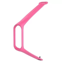 Okosóra szilikon szíj - Xiaomi Mi Band 4 / Band 3 - pink szilikon-3
