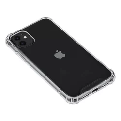 iPhone 11 Telefontok - Ütésálló átlátszó tok-1