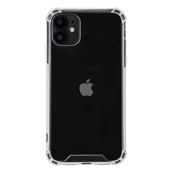 iPhone 11 Telefontok - Ütésálló átlátszó tok-3