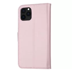 iPhone 11 Pro Telefontok - Rosegold ráhajtófüles könyvtok-2