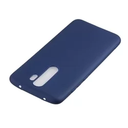 Xiaomi Redmi Note 8 Pro Telefontok - kék szilikon tok-1