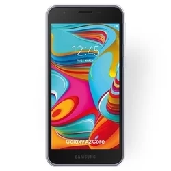 Samsung Galaxy A2 Core Telefontok - átlátszó szilikon tok-2