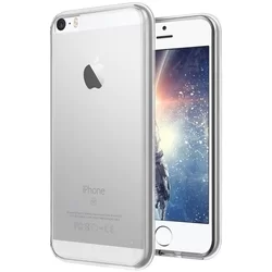 iPhone 5/5S/SE Telefontok - átlátszó szilikon tok-1