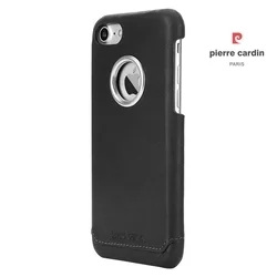 iPhone 7/8 telefontok - Pierre Cardin Bőr Tok Fekete (8719273129821)-4