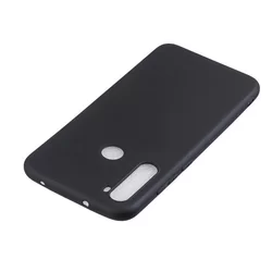 Xiaomi Redmi Note 8T Telefontok - fekete szilikon tok-1