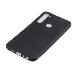 Xiaomi Redmi Note 8T Telefontok - fekete szilikon tok-2