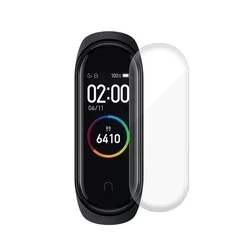 Okosóra fólia Xiaomi Mi Band 4 - kijelzővédő fólia-1