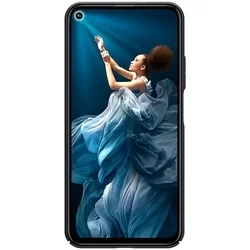 Telefontok Honor 20 / Huawei nova 5T - Nillkin Super Frosted fekete tok-5