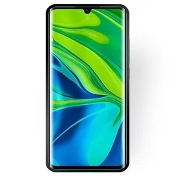 Xiaomi Mi Note 10 / Mi Note 10 Pro Telefontok - fekete szilikon tok-2
