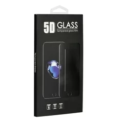 LG K50S Üvegfólia- 5D full glue, szuper kemény tokbarát fólia fekete kerettel-1
