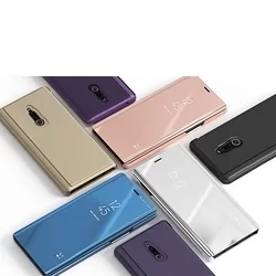 Xiaomi Redmi 8 Telefontok - Rose Gold Clear View Tok-2